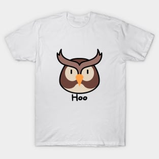 Owl go hoo T-Shirt